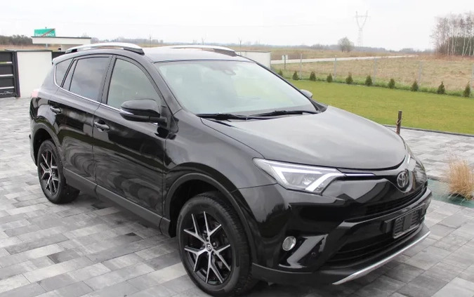 Toyota RAV4 cena 69500 przebieg: 143119, rok produkcji 2016 z Olszyna małe 254
